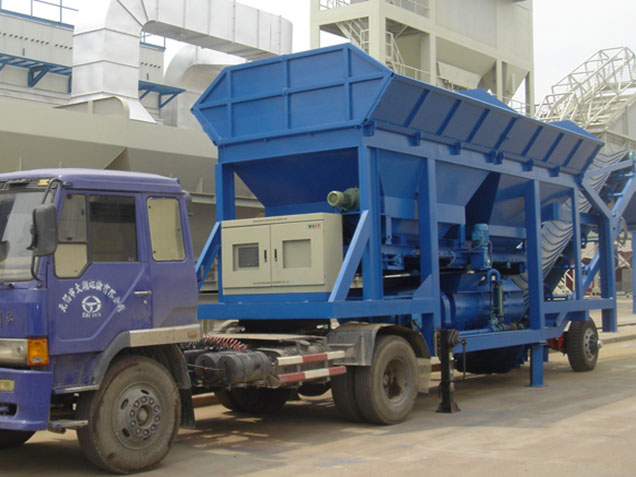 WCB300型穩(wěn)定土(移動式)拌合站