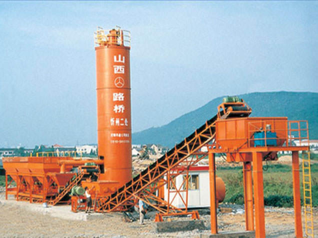 WCB300型穩(wěn)定土廠拌站