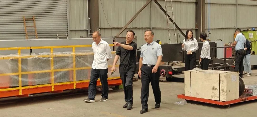 熱烈歡迎省市場監(jiān)督管理局認證處史明甫處長等一行蒞臨東起集團考察調(diào)研！
